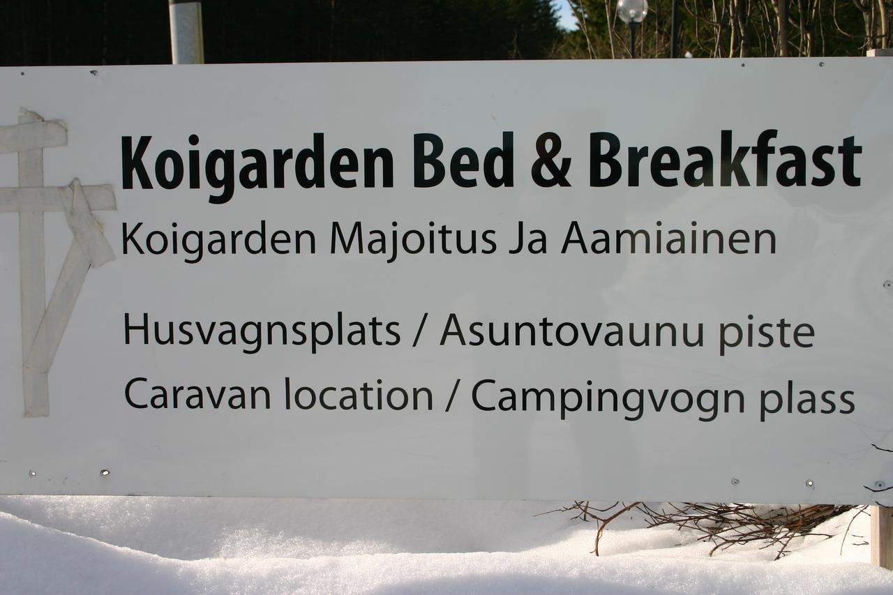 Ostvik Koigarden Bed & Breakfast المظهر الخارجي الصورة